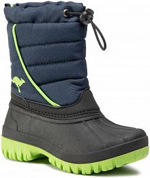 Śniegowce KangaRoos granatowe dziecięce 