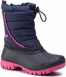 Śniegowce KangaRoos granatowe dziecięce 