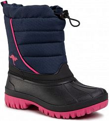 Śniegowce KangaRoos granatowe dziecięce 