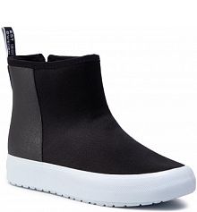 Botki Tretorn czarne damskie 