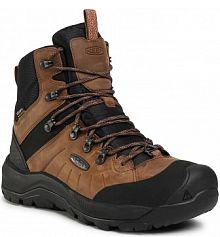 Buty trekkingowe Keen brązowe męskie 