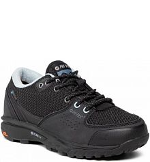 Buty trekkingowe Hi-Tec czarne dziecięce Tec - V-Lite Wild-Life Low O006269/022 Black/Forget Me 