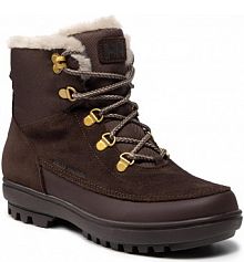 Botki Helly Hansen brązowe damskie W Sorrento 116-52.867 Cement/Dark Khaki