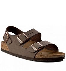 Sandały Birkenstock brązowe damskie 