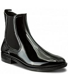 Kalosze Scholl czarne damskie 