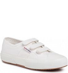 Tenisówki Superga białe damskie