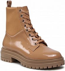 Trapery Badura brązowe damskie 