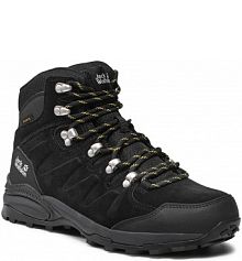 Buty trekkingowe Jack Wolfskin czarne męskie 