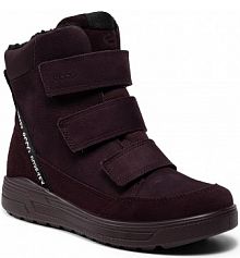 Śniegowce ECCO fioletowe damskie 