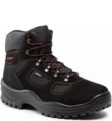 Buty trekkingowe wysokie Grisport czarne męskie 