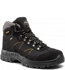 Buty trekkingowe wysokie Grisport czarne męskie 