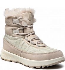 Botki Columbia beżowe damskie 