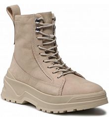 Trapery Vagabond beżowe damskie 