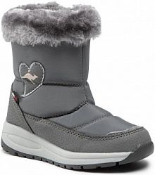 Śniegowce KangaRoos szare dziecięce 