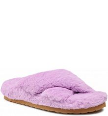 Kapcie Steve Madden różowe damskie Fuzed SM11001503-04006-523 Lavender