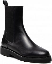 Sztyblety Baldinini czarne damskie 