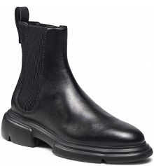 Sztyblety Emporio Armani czarne damskie X3M331 XN058 K001 Black/Black