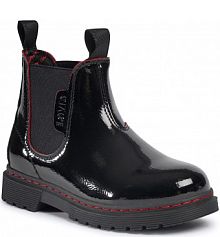 Trzewiki Levis czarne dziecięce VPHI0024S Black Shiny 2459