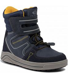 Śniegowce Action Boy granatowe dziecięce CP40-8464Y Cobalt Blue