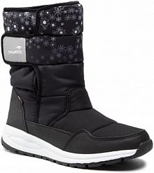 Śniegowce KangaRoos czarne dziecięce 