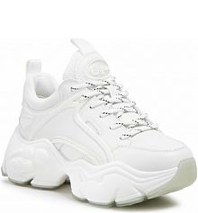 Sneakersy Buffalo białe damskie 