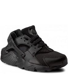 Półbuty sznurowane Nike czarne damskie 