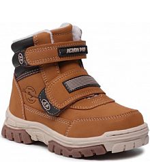 Kozaki Action Boy brązowe dziecięce CP07-2772(III)CH Camel