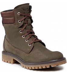 Trapery Nik zielone damskie 08-0543-02-0-18-03 Oliwka