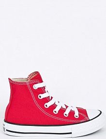 Trampki wysokie Converse  czerwone dziecięce 3J232.