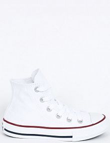 Trampki wysokie Converse  białe dziecięce 3J253.