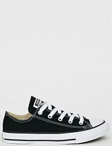 Tenisówki Converse  czarne dziecięce 3J235.