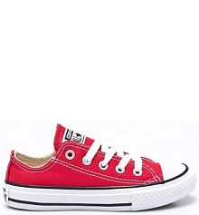 Trampki niskie Converse  czerwone dziecięce 3J236.