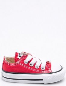Trampki niskie Converse  czerwone dziecięce 7J236