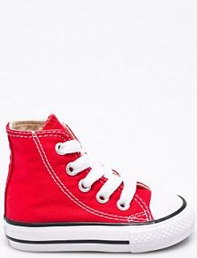 Trampki wysokie Converse  czerwone dziecięce 7J232
