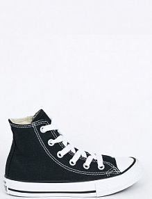 Trampki wysokie Converse  czarne dziecięce 3J231.