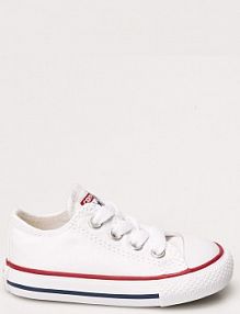 Trampki niskie Converse  białe dziecięce 7J256