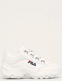 Sneakersy Fila  białe dziecięce 1010781