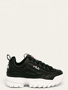 Sneakersy Fila  czarne dziecięce 1010567