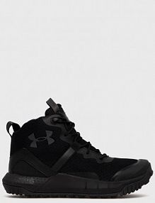 Buty trekkingowe Under Armour  czarne dziecięce  3023747