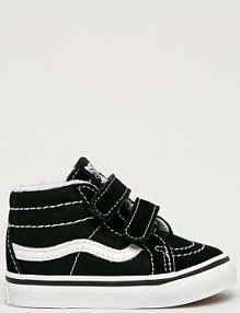 Trampki wysokie Vans  czarne dziecięce VN00018W6BT1