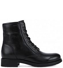 Workery Geox  czarne damskie D046RA.000TU.RAWELLE