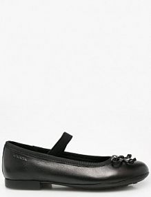 Baleriny Geox  czarne dziecięce J3455B00043C9997.29.34