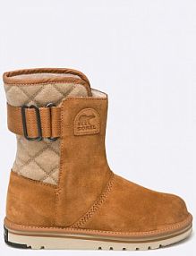 Botki Sorel  brązowe dziecięce  NL2068