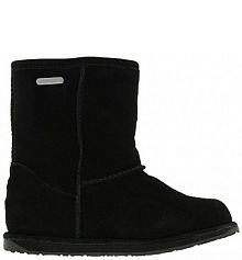 Botki EMU Australia  czarne dziecięce K10773.BLAK