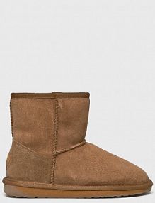 Kozaki EMU Australia  brązowe damskie W10003.C