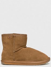 Botki EMU Australia  brązowe dziecięce K10103.CHES