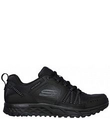 Buty turystyczne Skechers czarne dziecięce Escape Plan Męskie