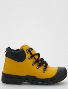 Ocieplane trapery za kostkę Reserved żółte dziecięce 5485G-11X