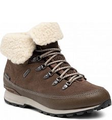 Buty trekkingowe Hi-Tec brązowe dziecięce TEC - Kono Espresso I Wp Women's O005720/041 Ht Brown/S