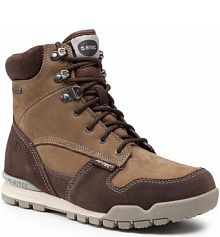 Buty trekkingowe Hi-Tec brązowe dziecięce TEC - Sierra Tarma I Wp W's O005704/042 Brown/Cool Grey